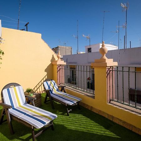 Triana Penthouse Sevilha Exterior foto