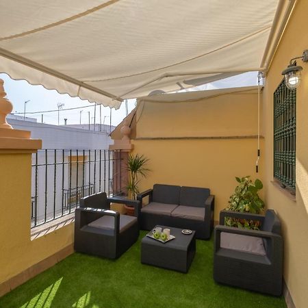 Triana Penthouse Sevilha Exterior foto