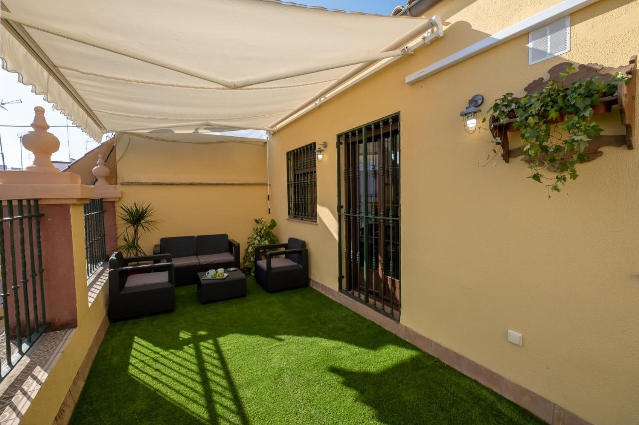 Triana Penthouse Sevilha Exterior foto