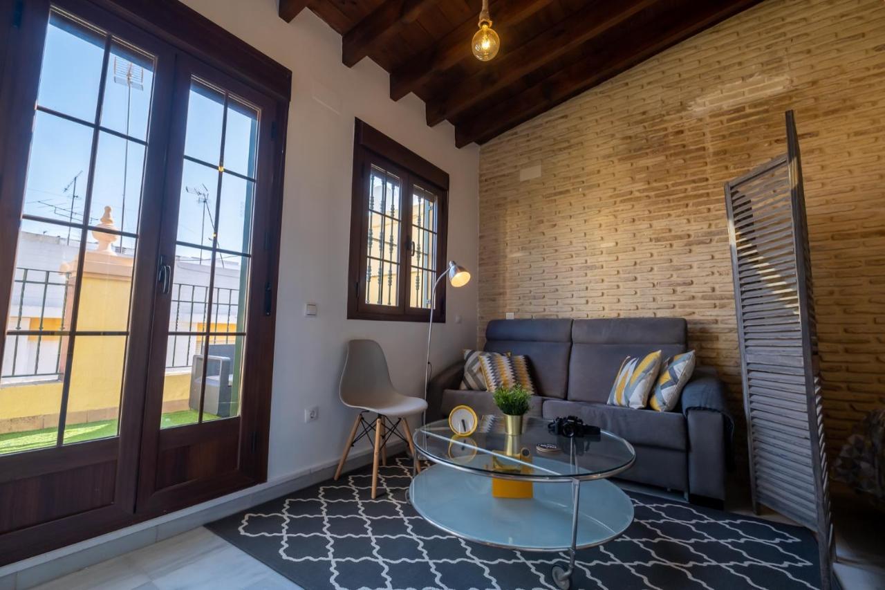 Triana Penthouse Sevilha Exterior foto