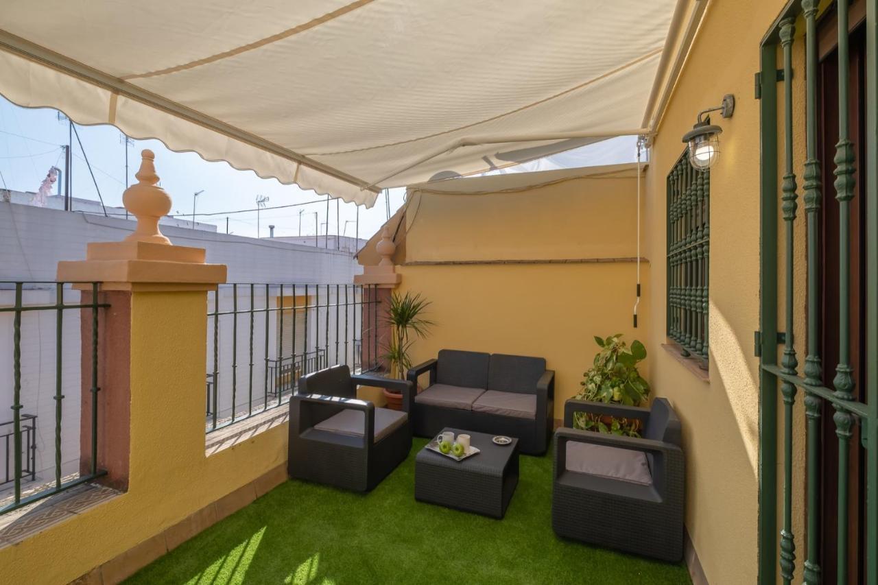 Triana Penthouse Sevilha Exterior foto