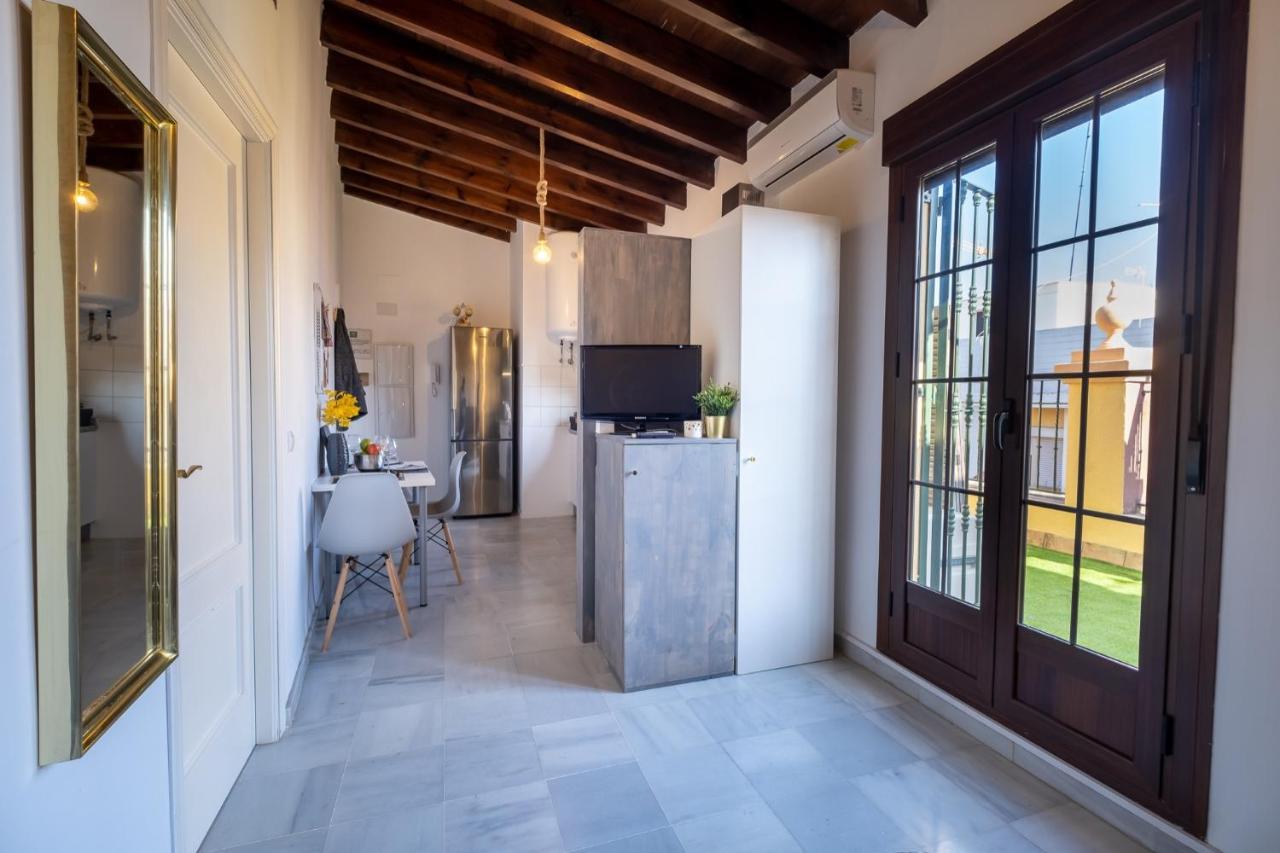 Triana Penthouse Sevilha Exterior foto