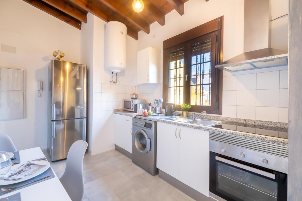 Triana Penthouse Sevilha Exterior foto