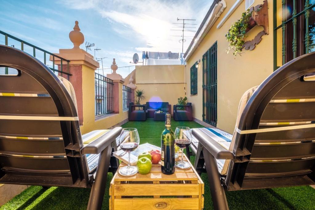 Triana Penthouse Sevilha Exterior foto